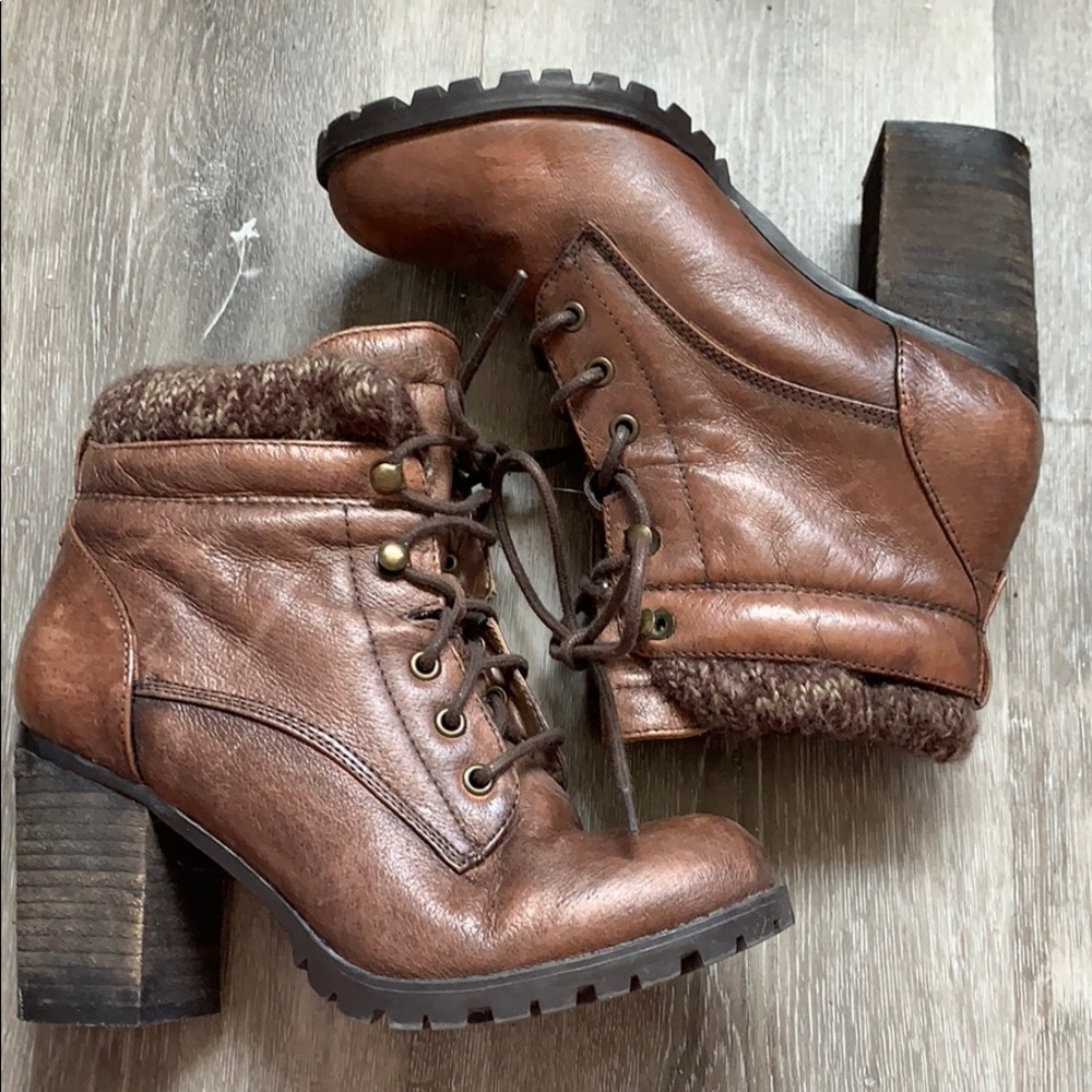 Steve Madden ankle booties
